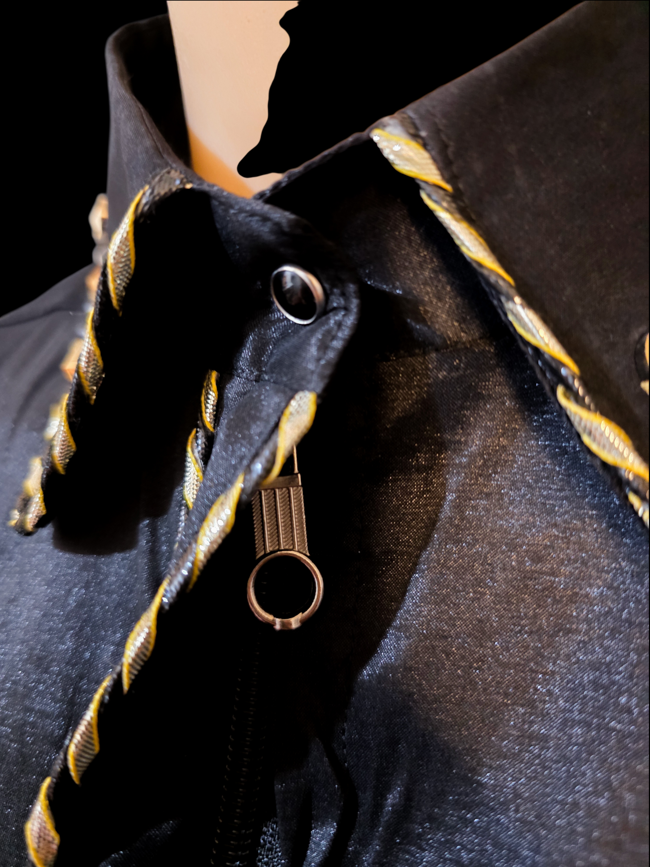 Black Crown - Western Show Shirt & Vest Set