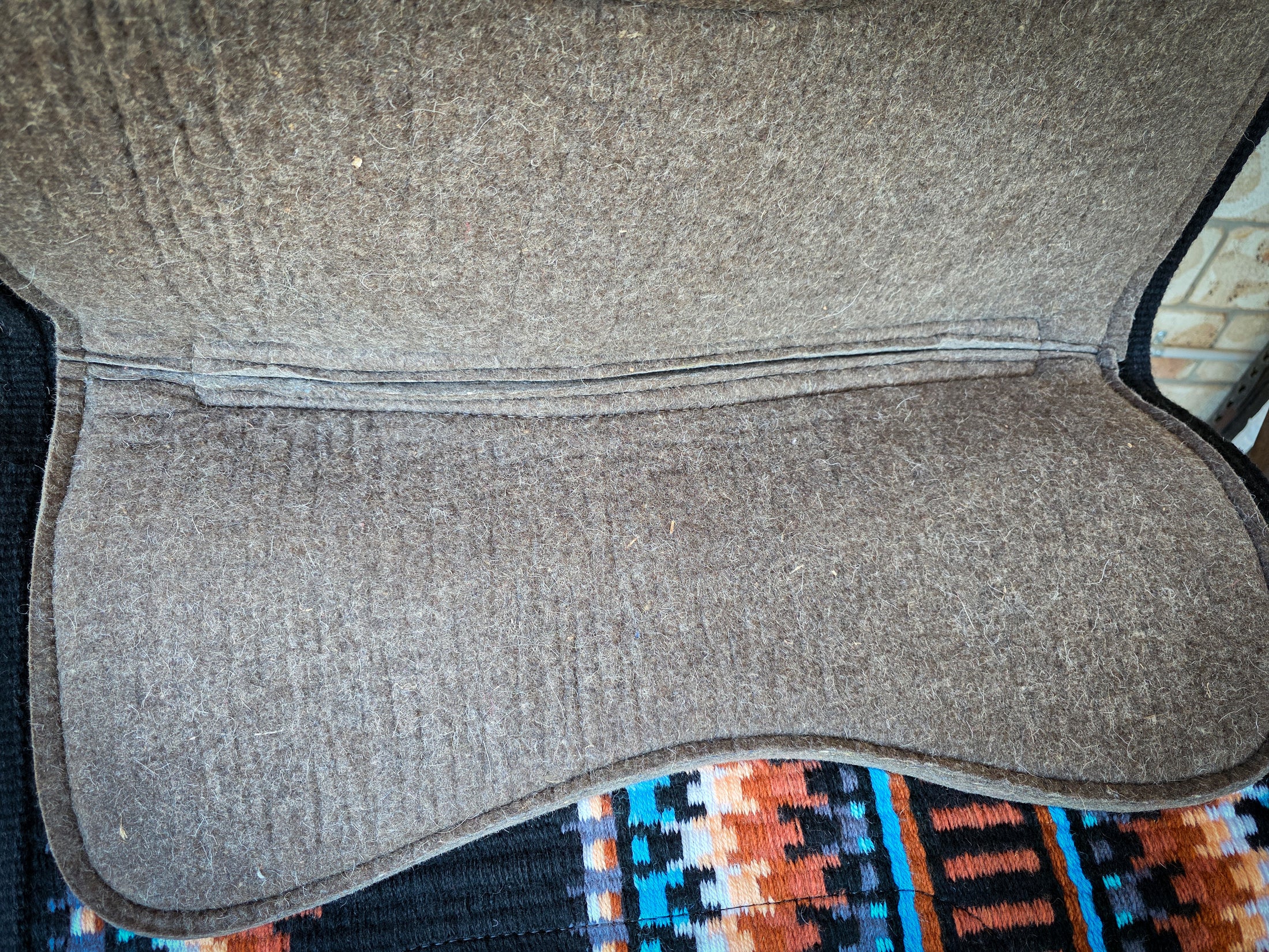 35. Sunflower Skys Unicorn Saddle Pad