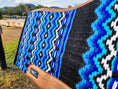 Load image into Gallery viewer, "Blue Moon" Saddle Pad
