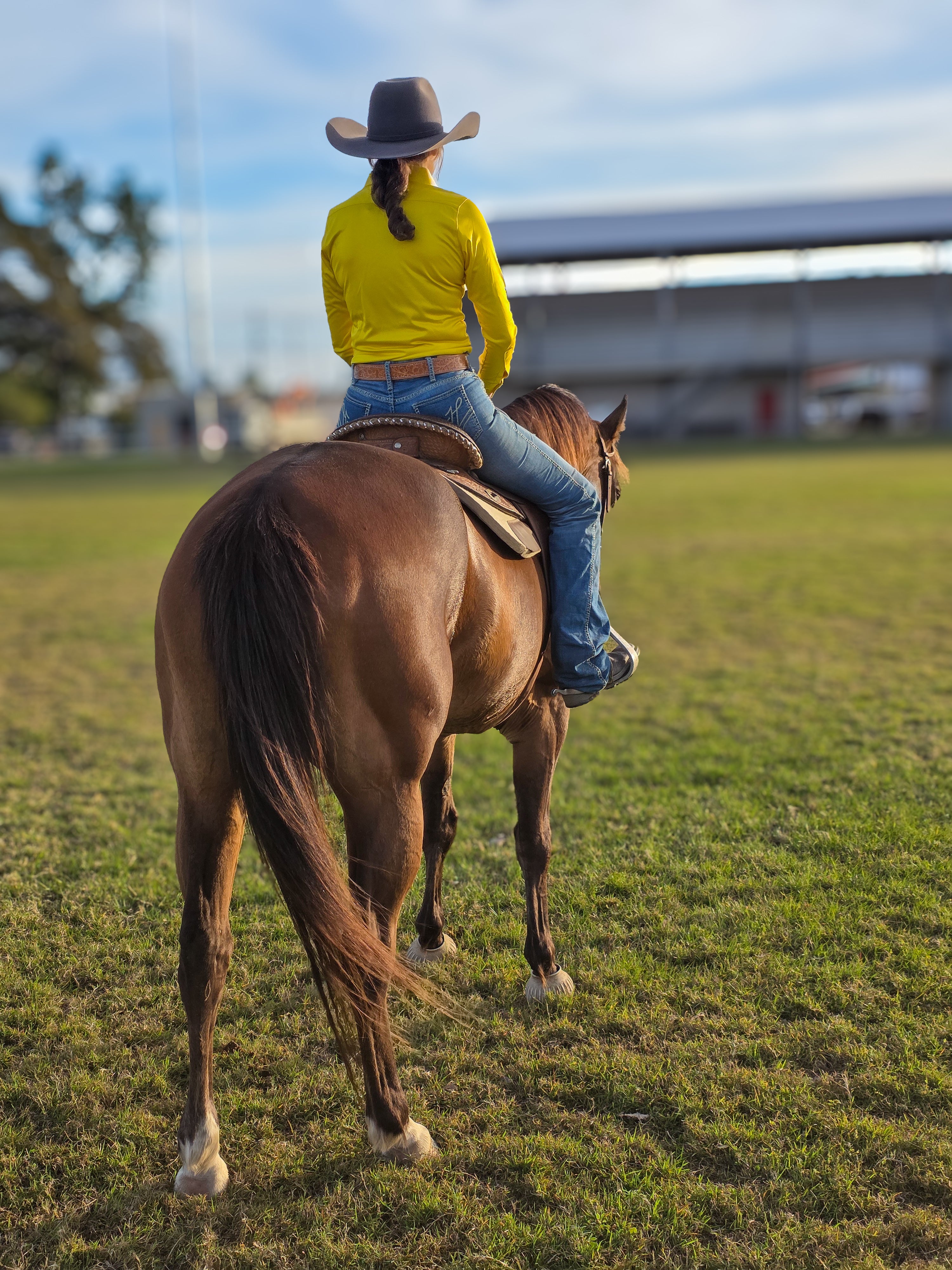 Yellow Arena Shirt