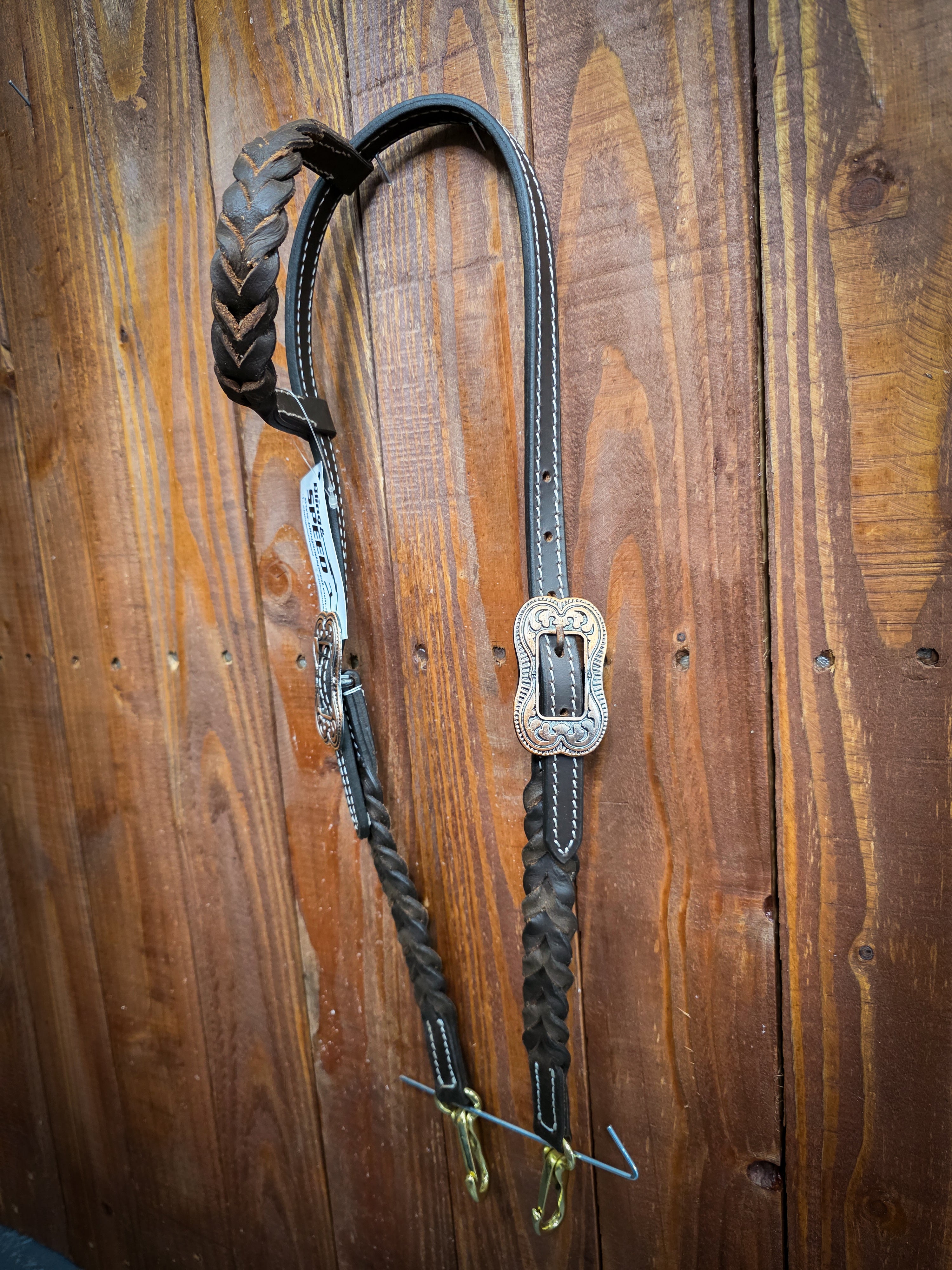 One Ear Plait Bridle - Quick Change