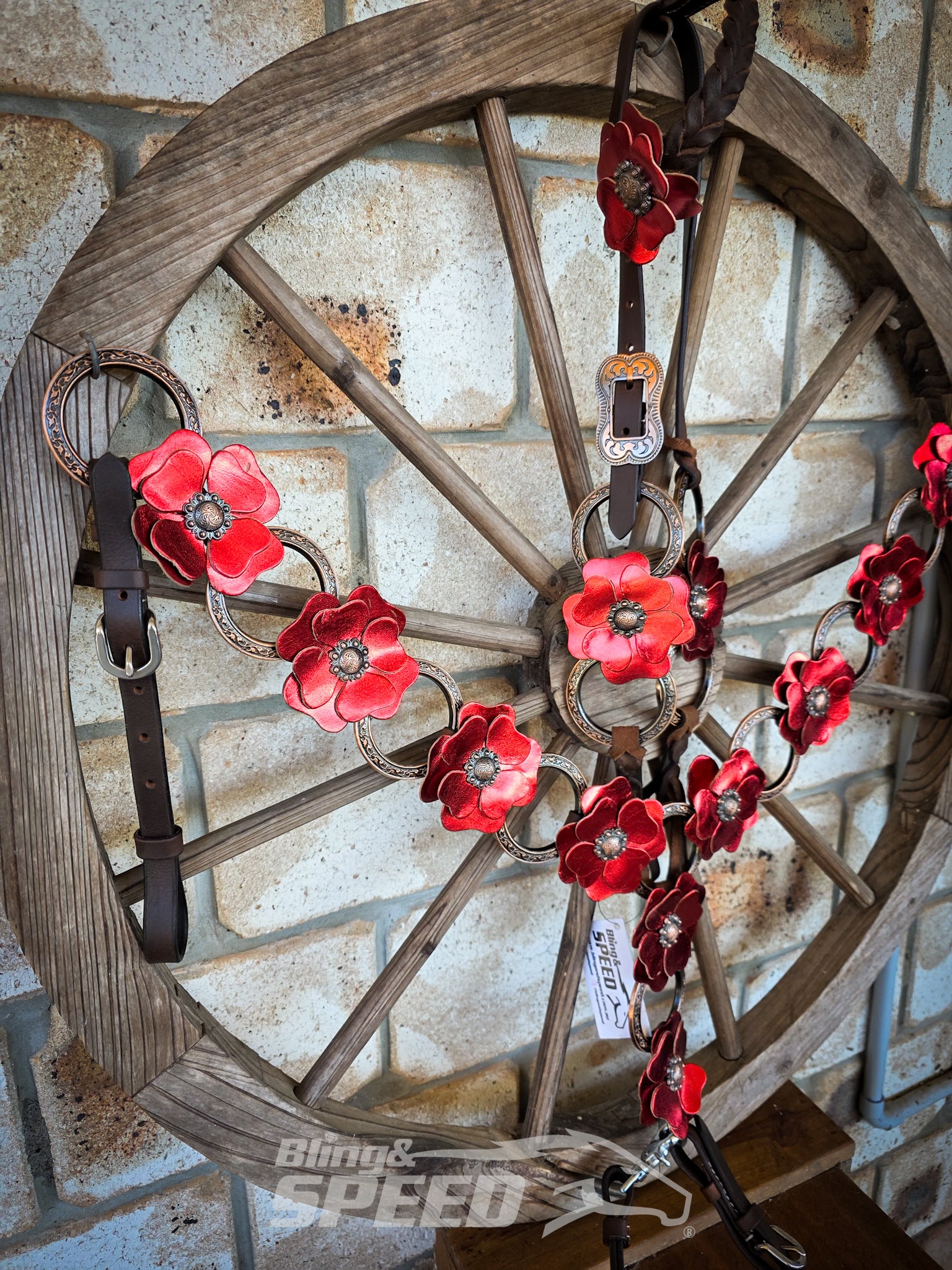 Poppy Tack Set - Red