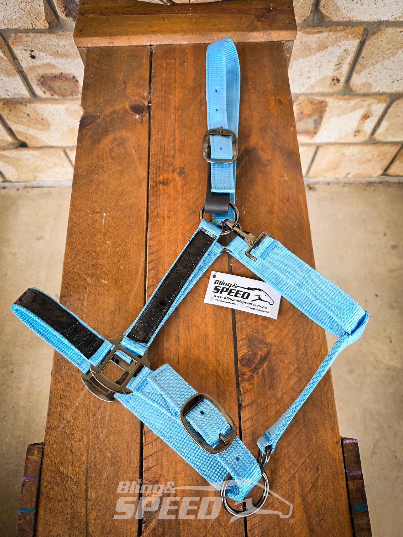 Nylon Breakaway Horse Halter – Various Colours