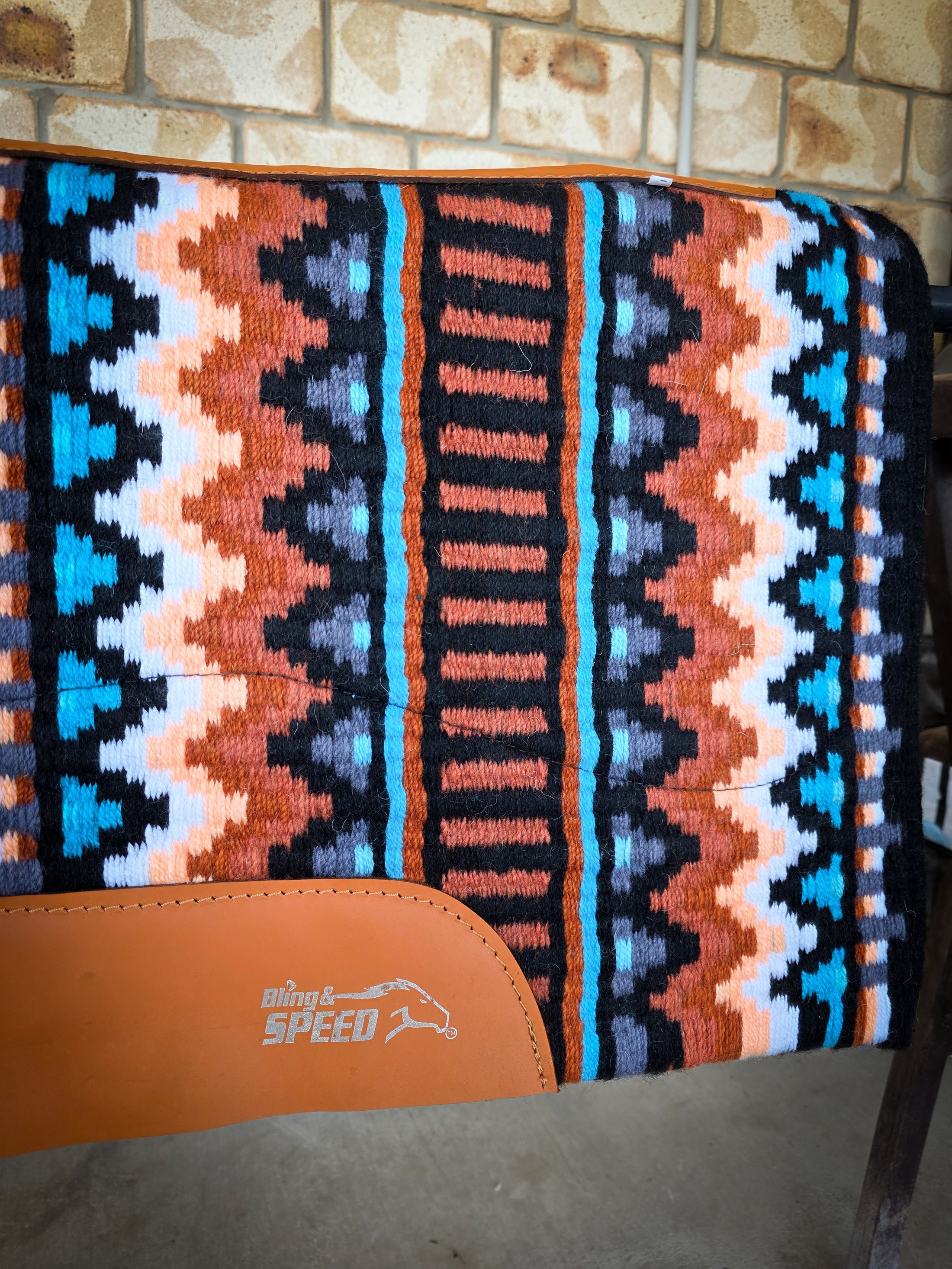 35. Sunflower Skys Unicorn Saddle Pad