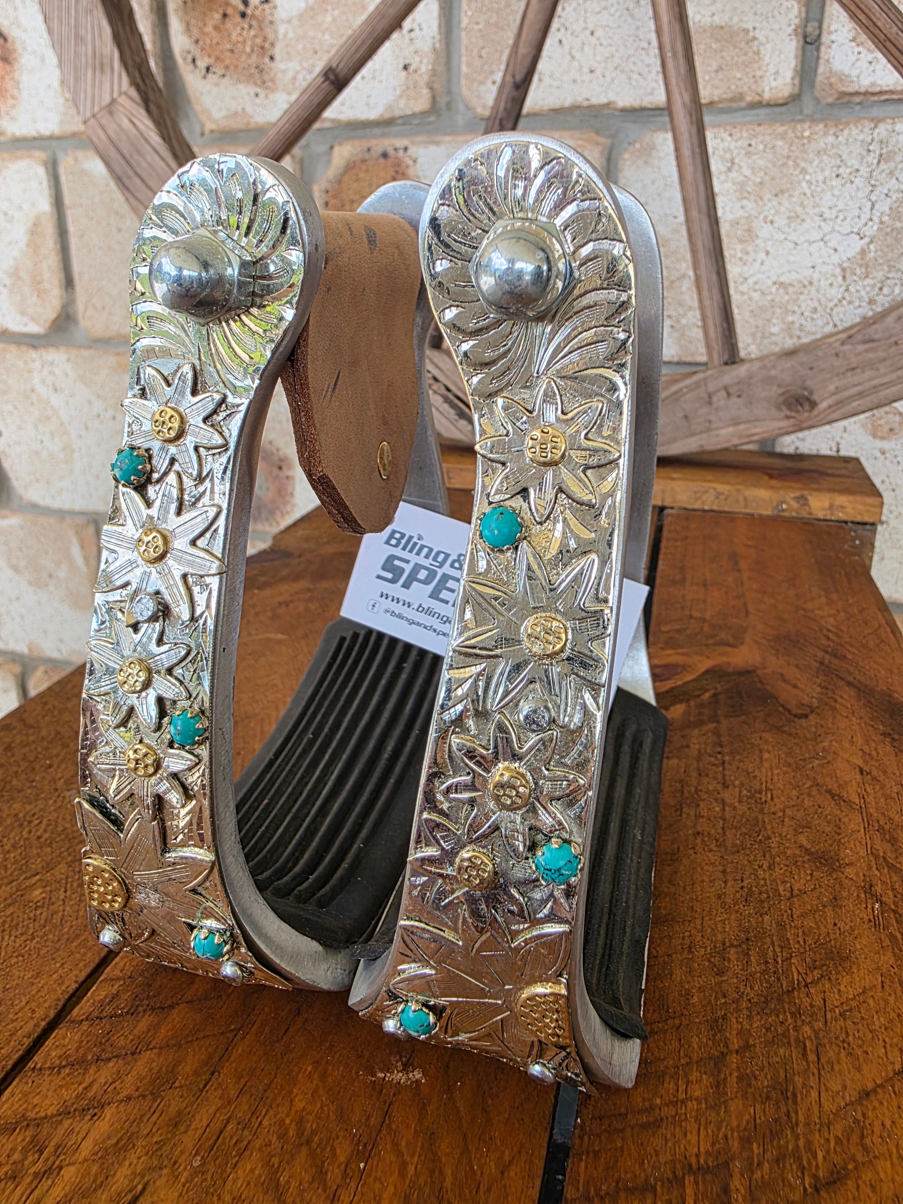 Flowers Stirrups