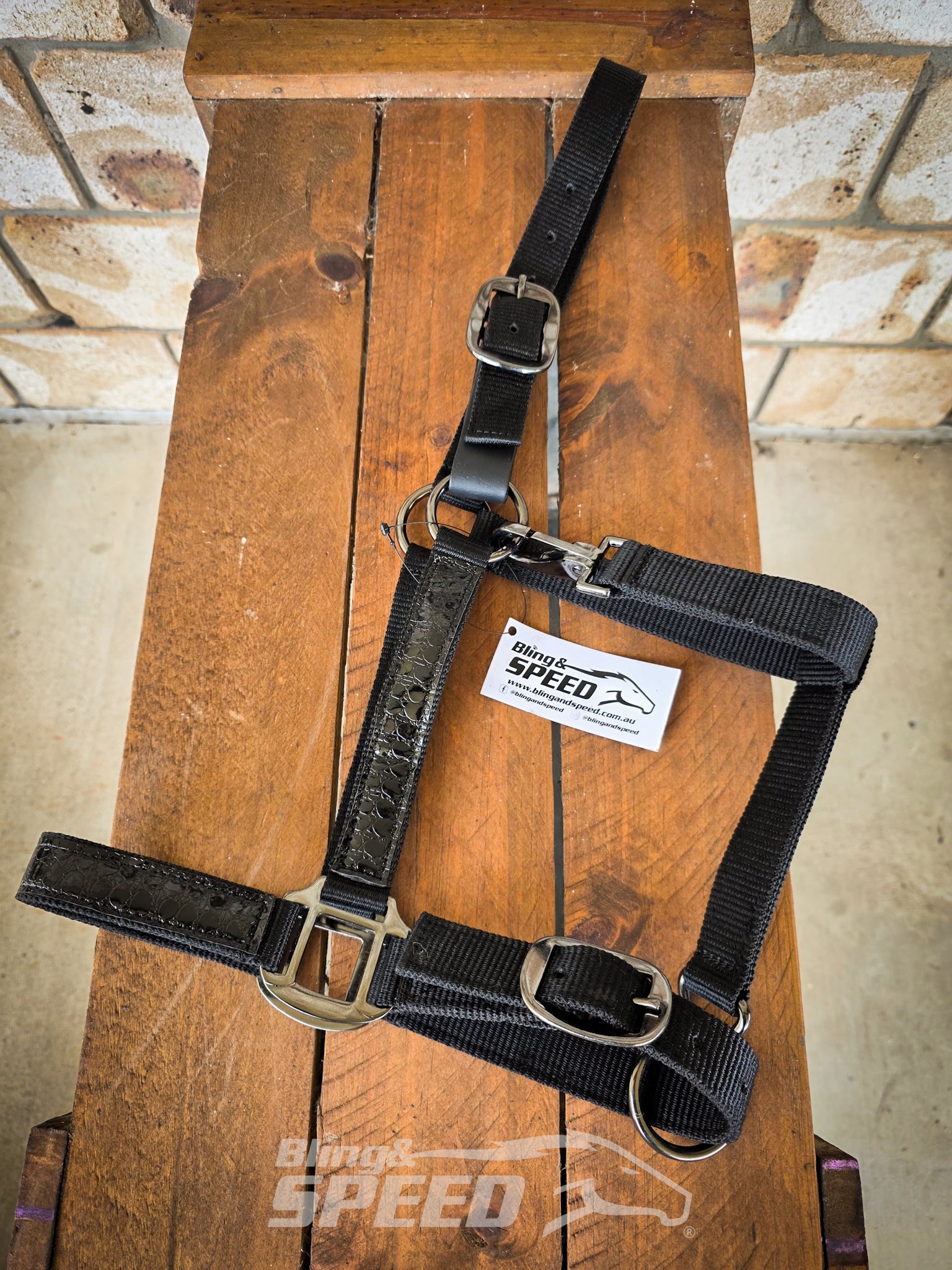 Nylon Breakaway Horse Halter – Various Colours