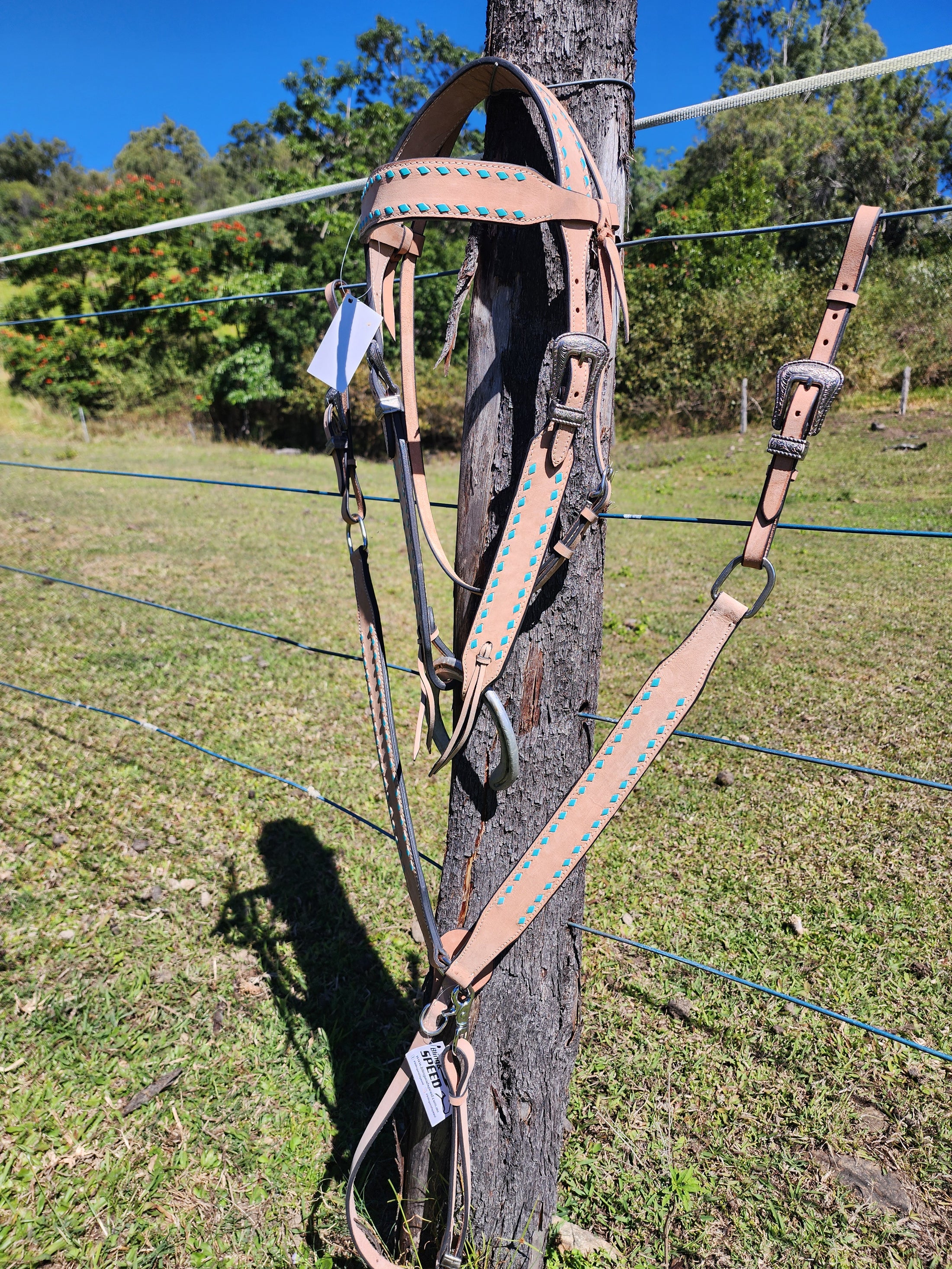 Trophy Tack Sets - Buckstitching