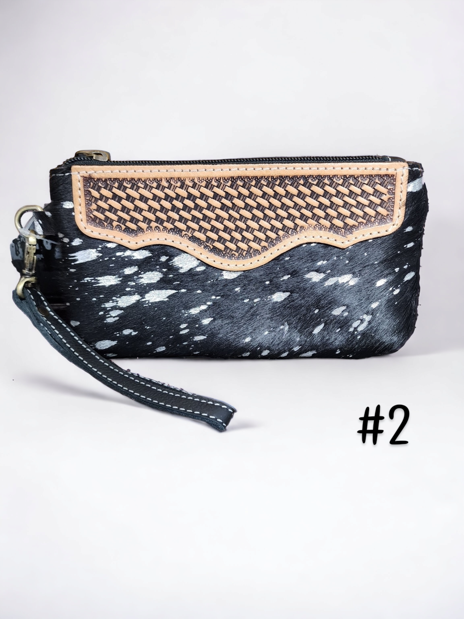 Cowhide Leather Purse - Various Designs