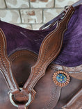 Load image into Gallery viewer, Bling and Speed All Round Western Saddle - 15.5" Seat
