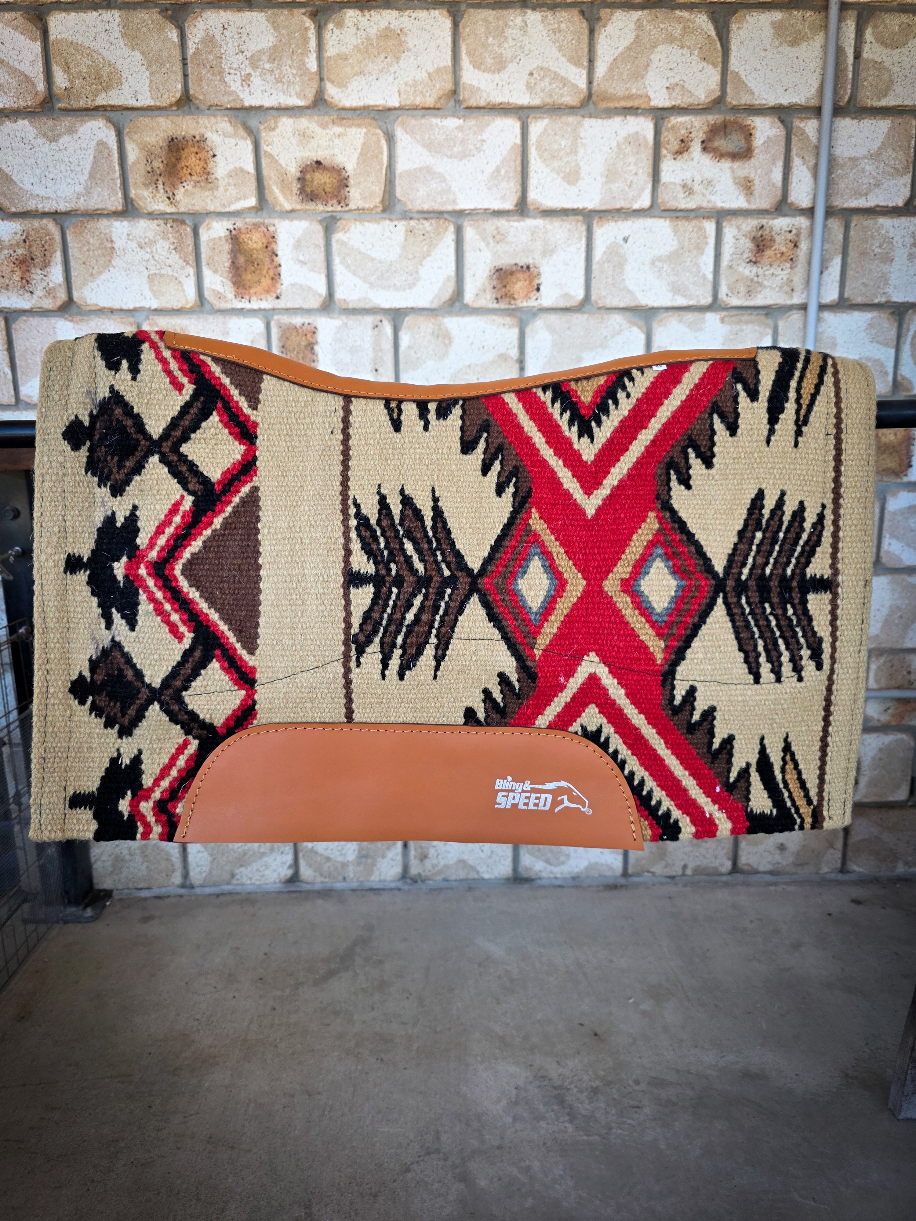 59. Aztec Ranch Red
