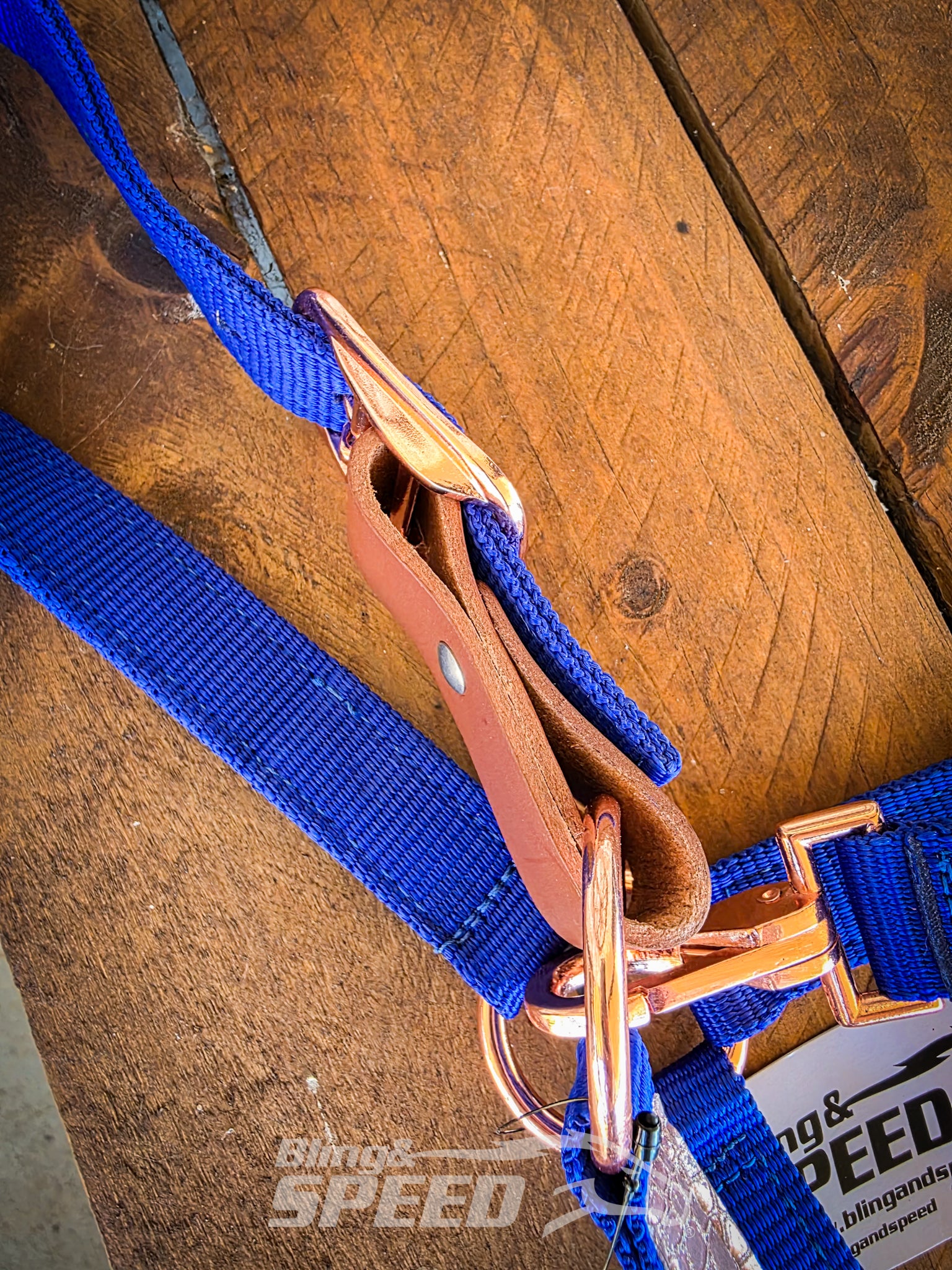 Nylon Breakaway Horse Halter – Various Colours