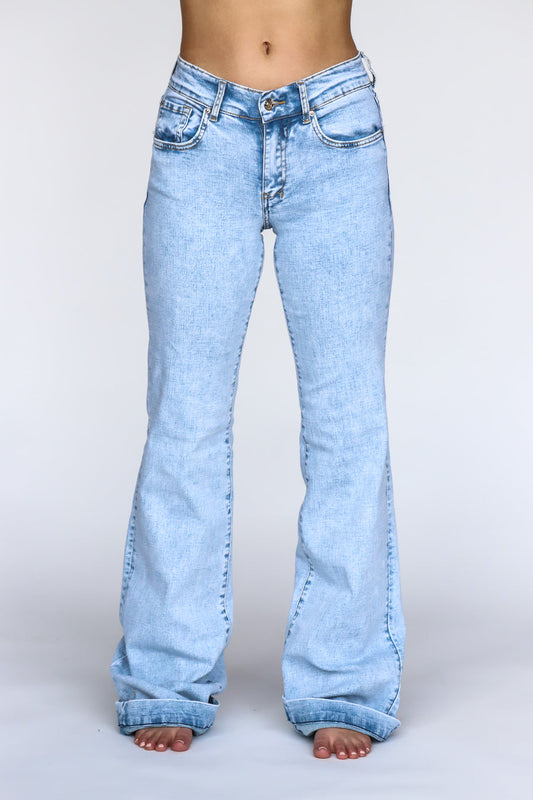 Light Wash Signature Trouser Denim