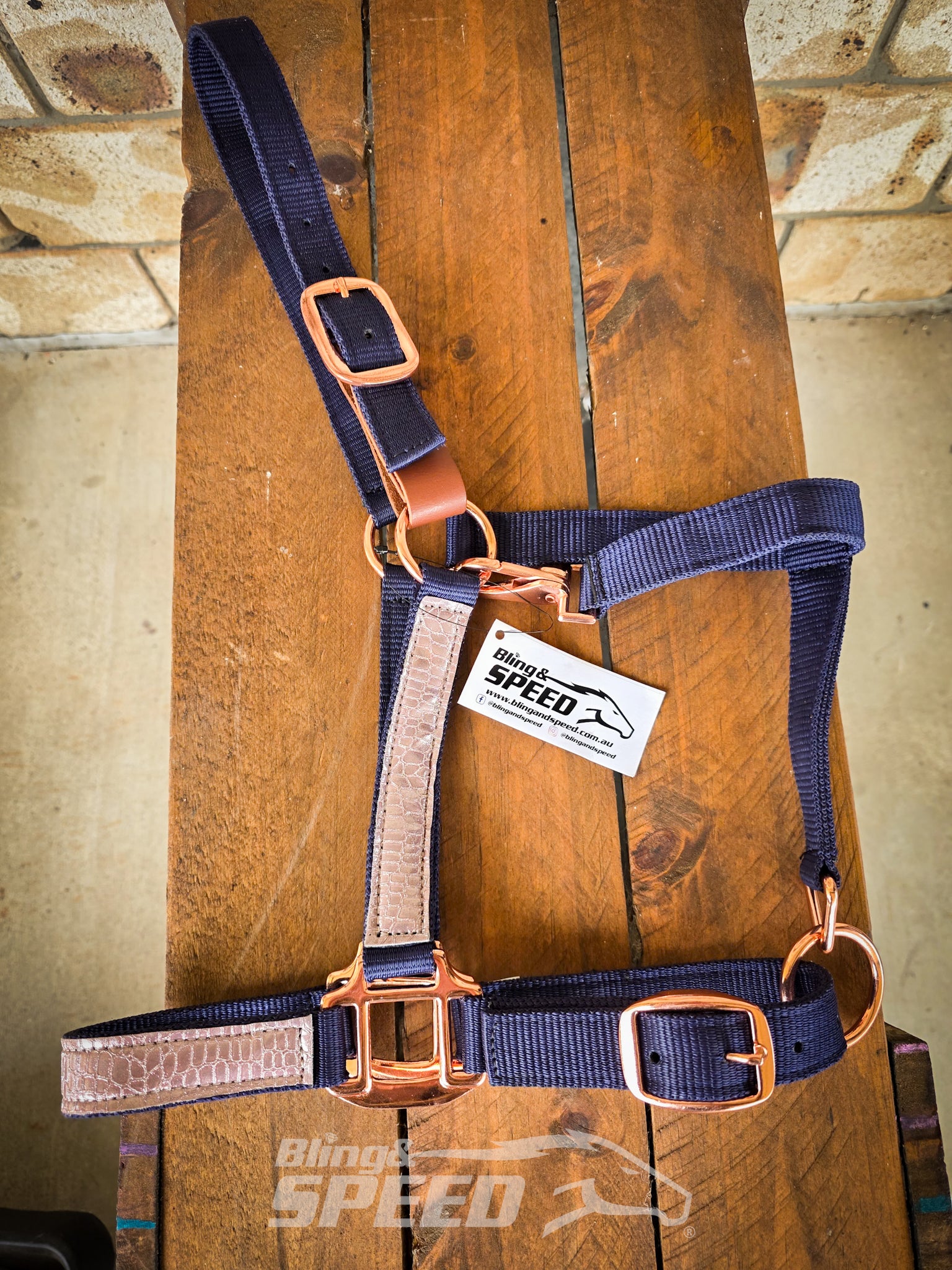 Nylon Breakaway Horse Halter – Various Colours