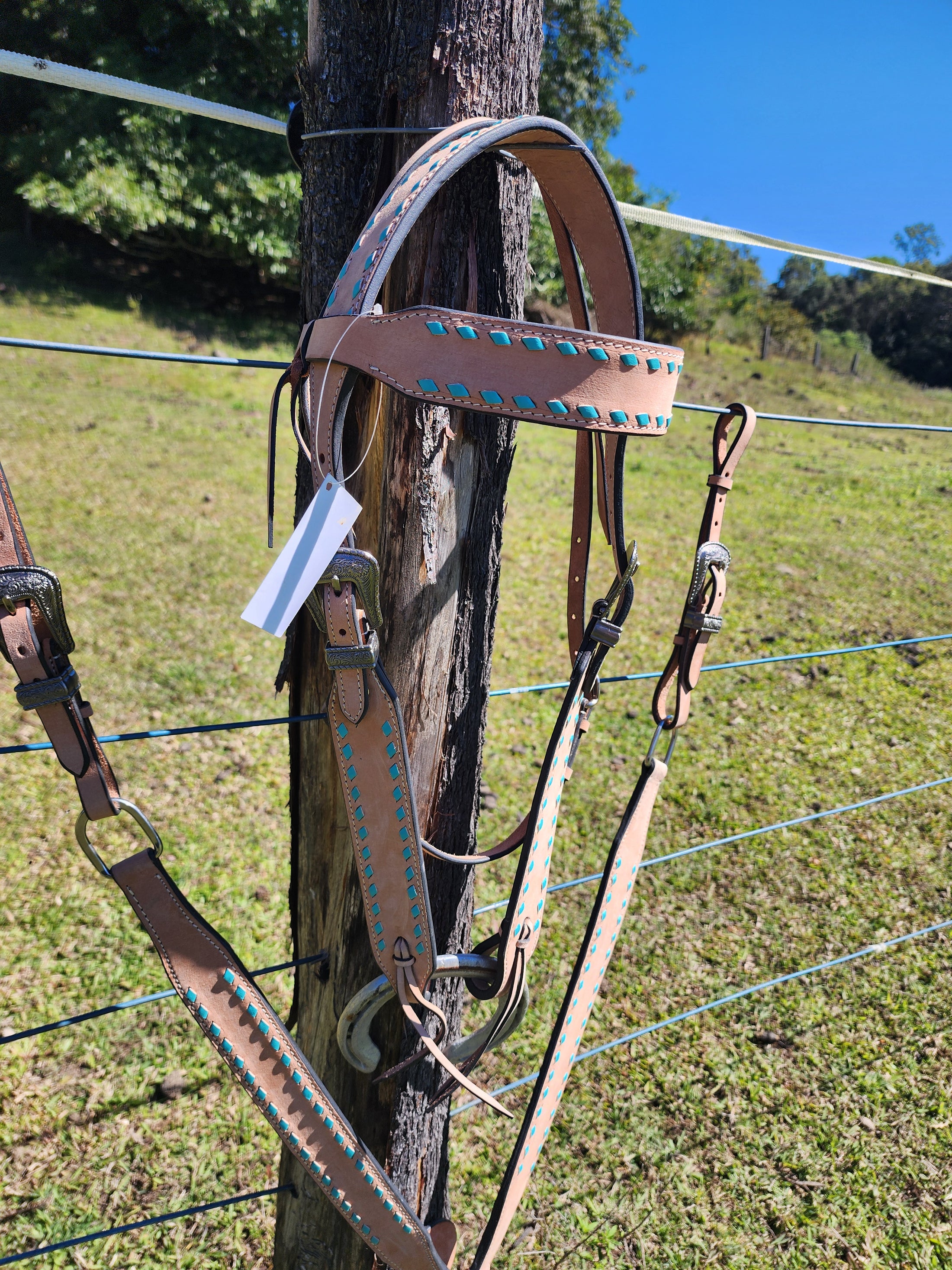 Trophy Tack Sets - Buckstitching