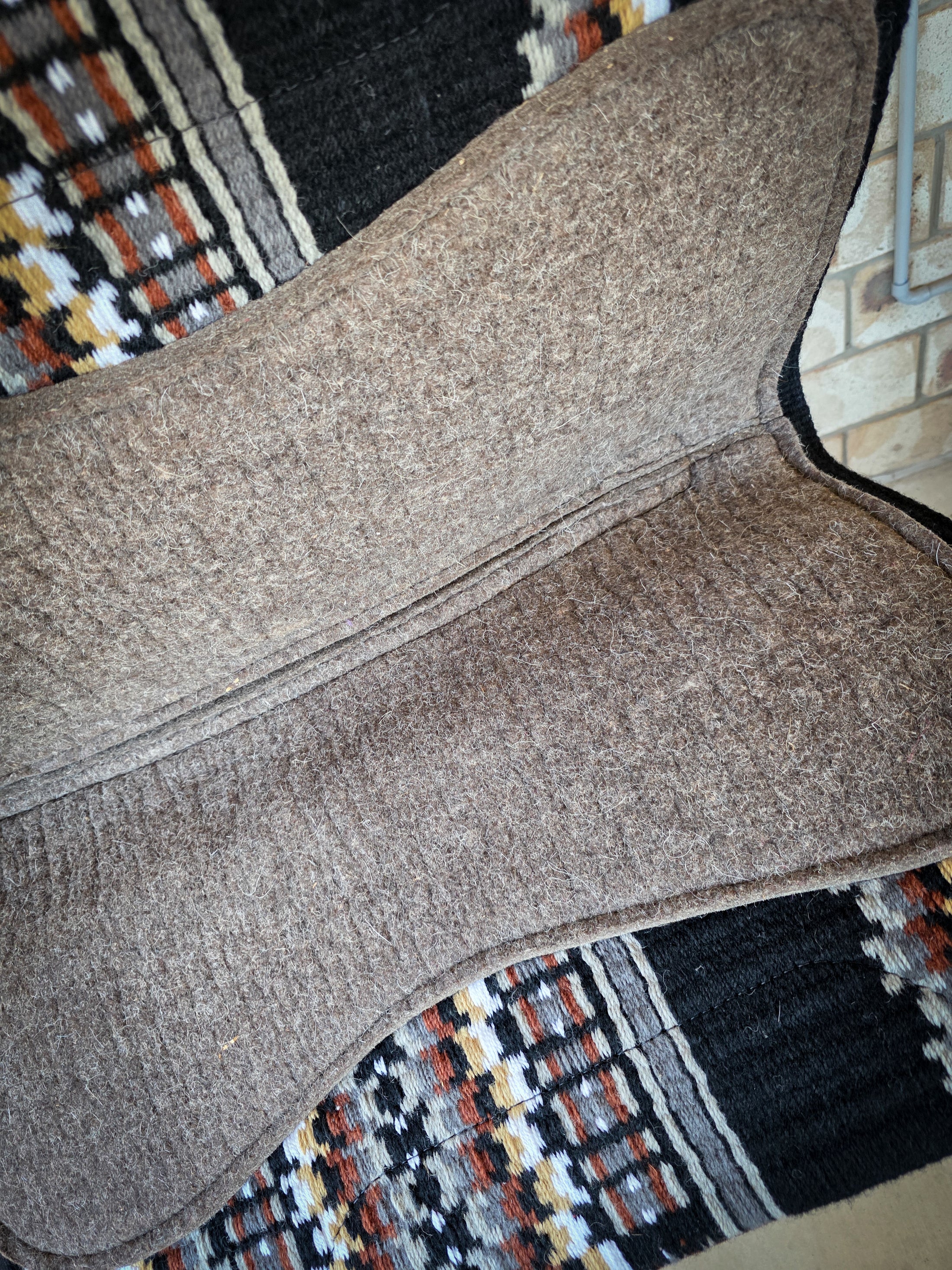 60. Dust & Smoke Unicorn Saddle Pad