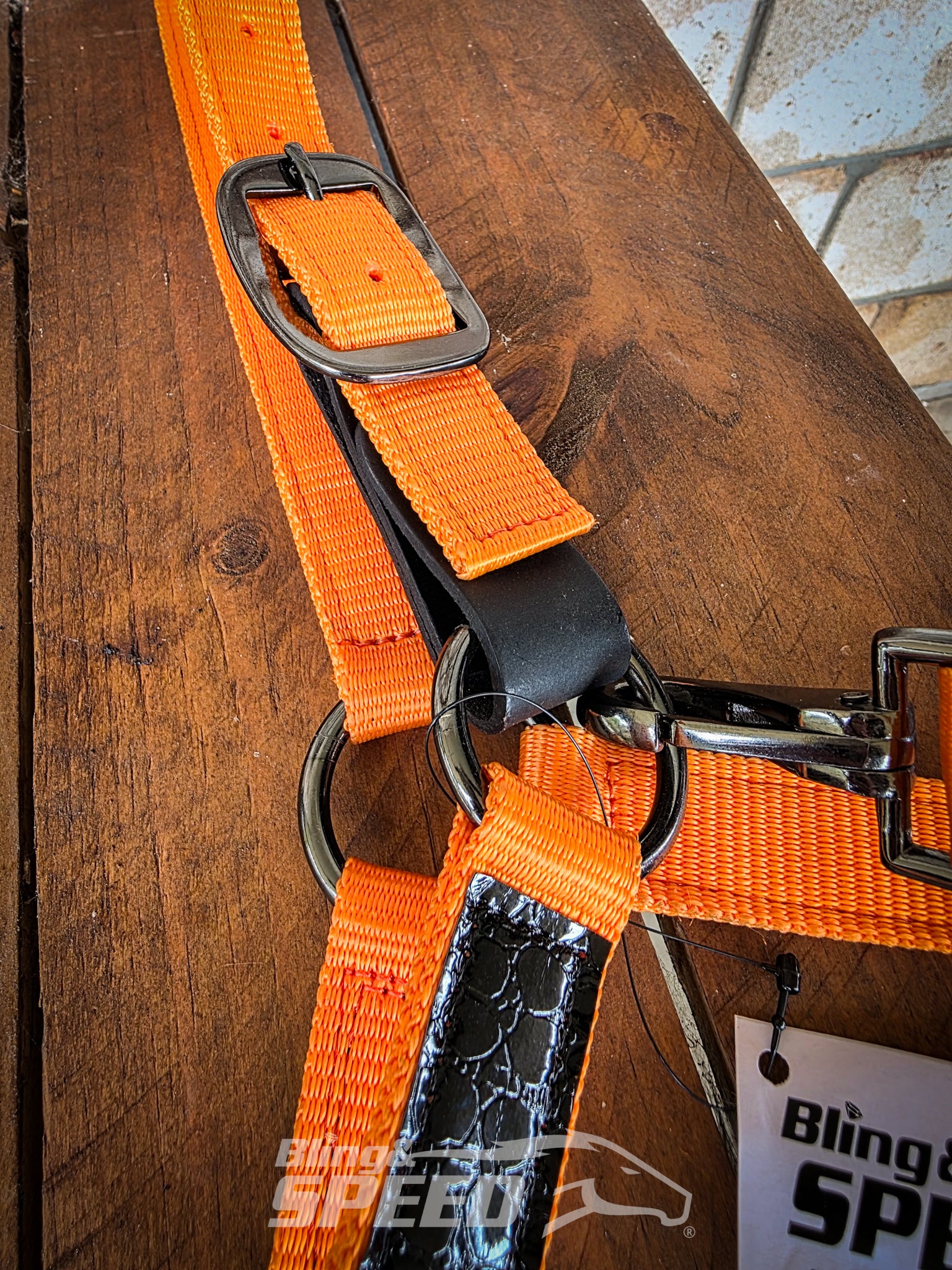 Nylon Breakaway Horse Halter – Various Colours