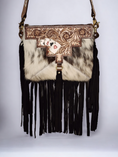 Load image into Gallery viewer, It's all Ace's Cowhide Bag
