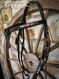 Load image into Gallery viewer, Futurity Knot Gem Bridle
