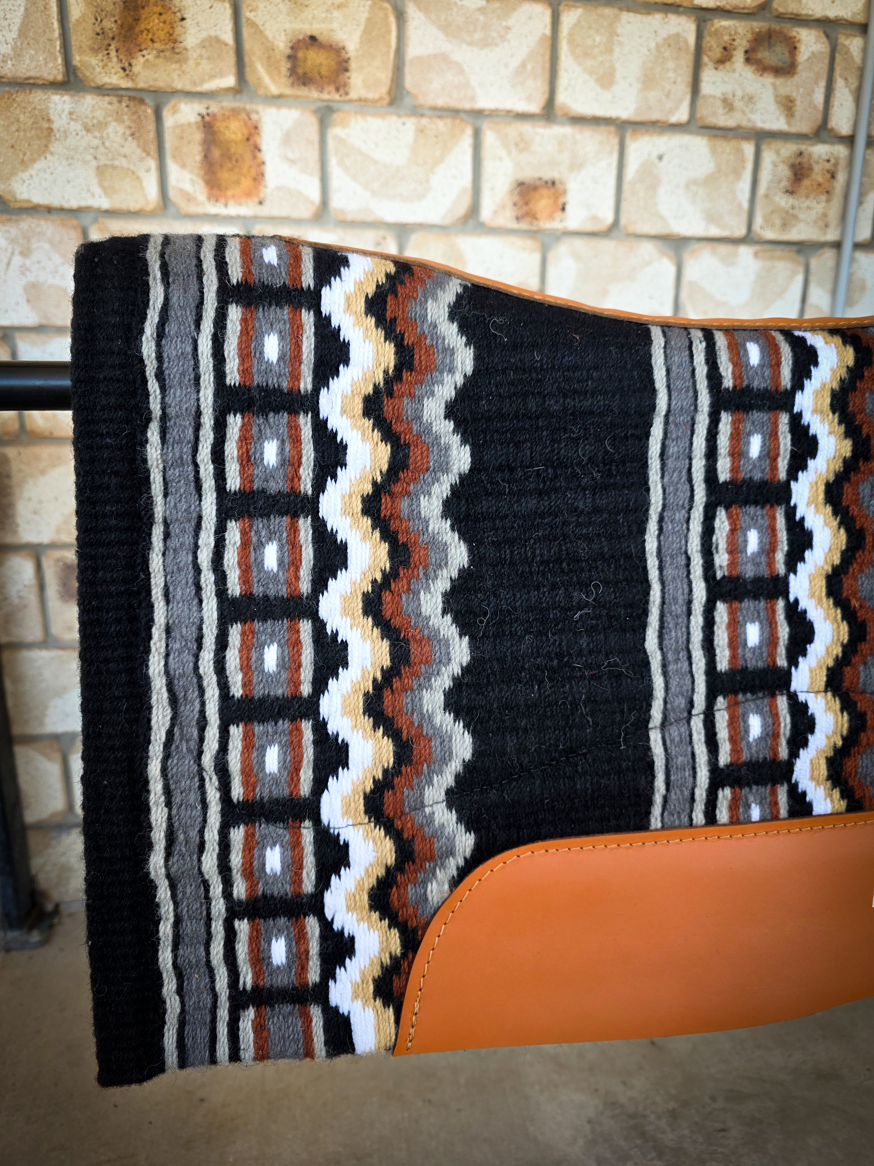 60. Dust & Smoke Unicorn Saddle Pad