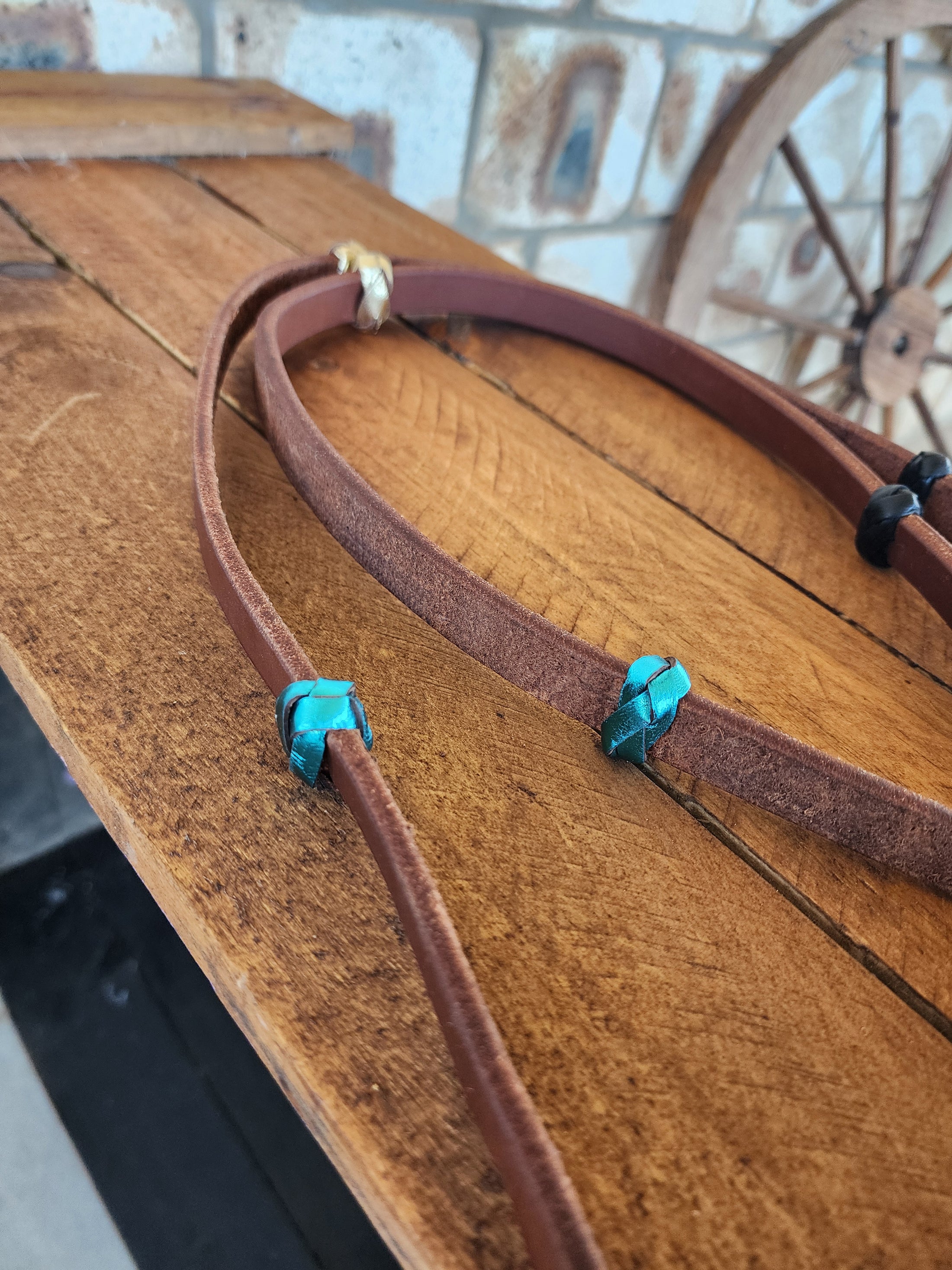 Bling & Speed Knoted Barrel Reins