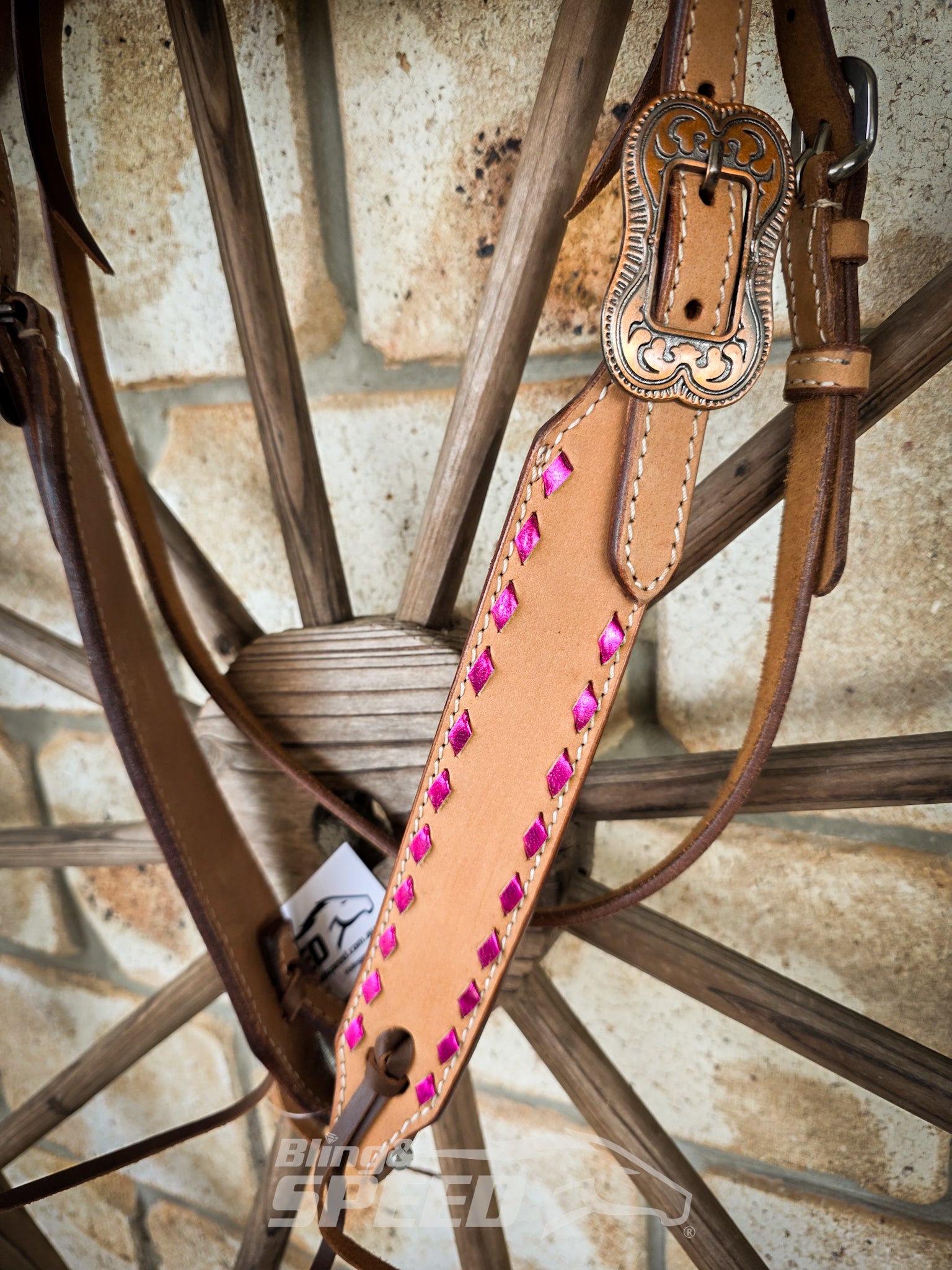Trophy Tack Bridle – Blank or Custom Laser Engraved