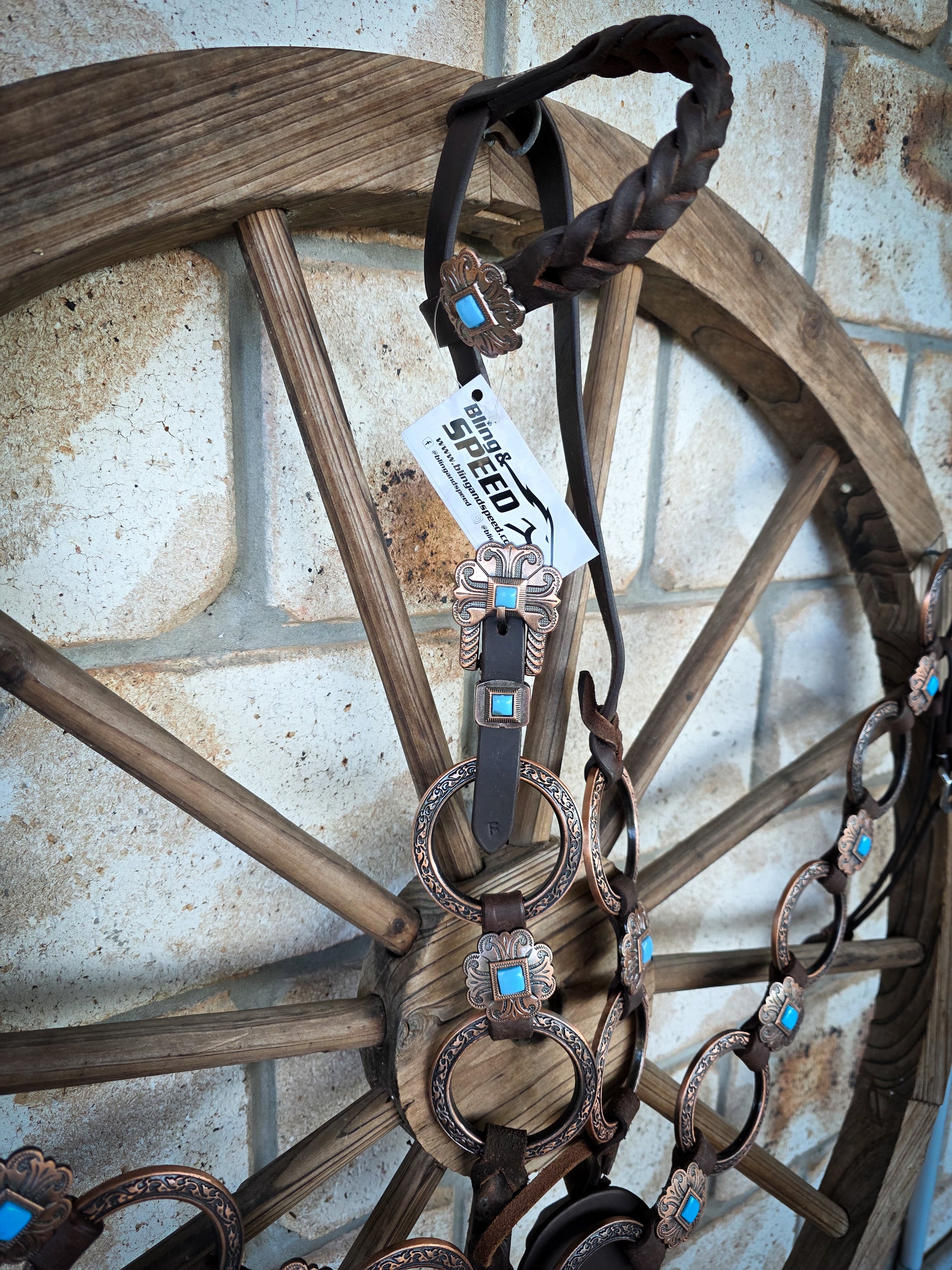 Southwest Jewel Ring Tack Set