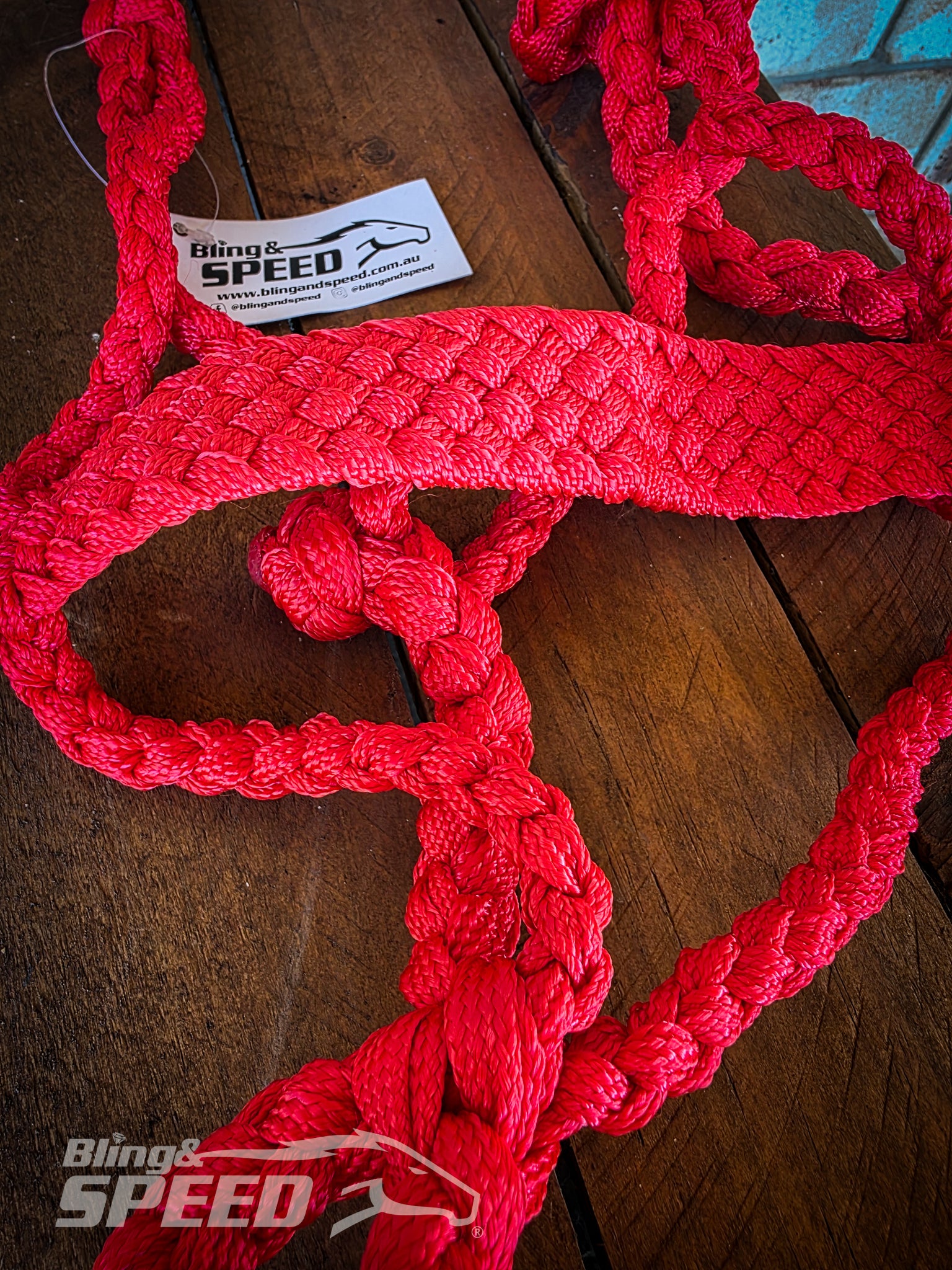 Mule Tape Halters - Various Colours