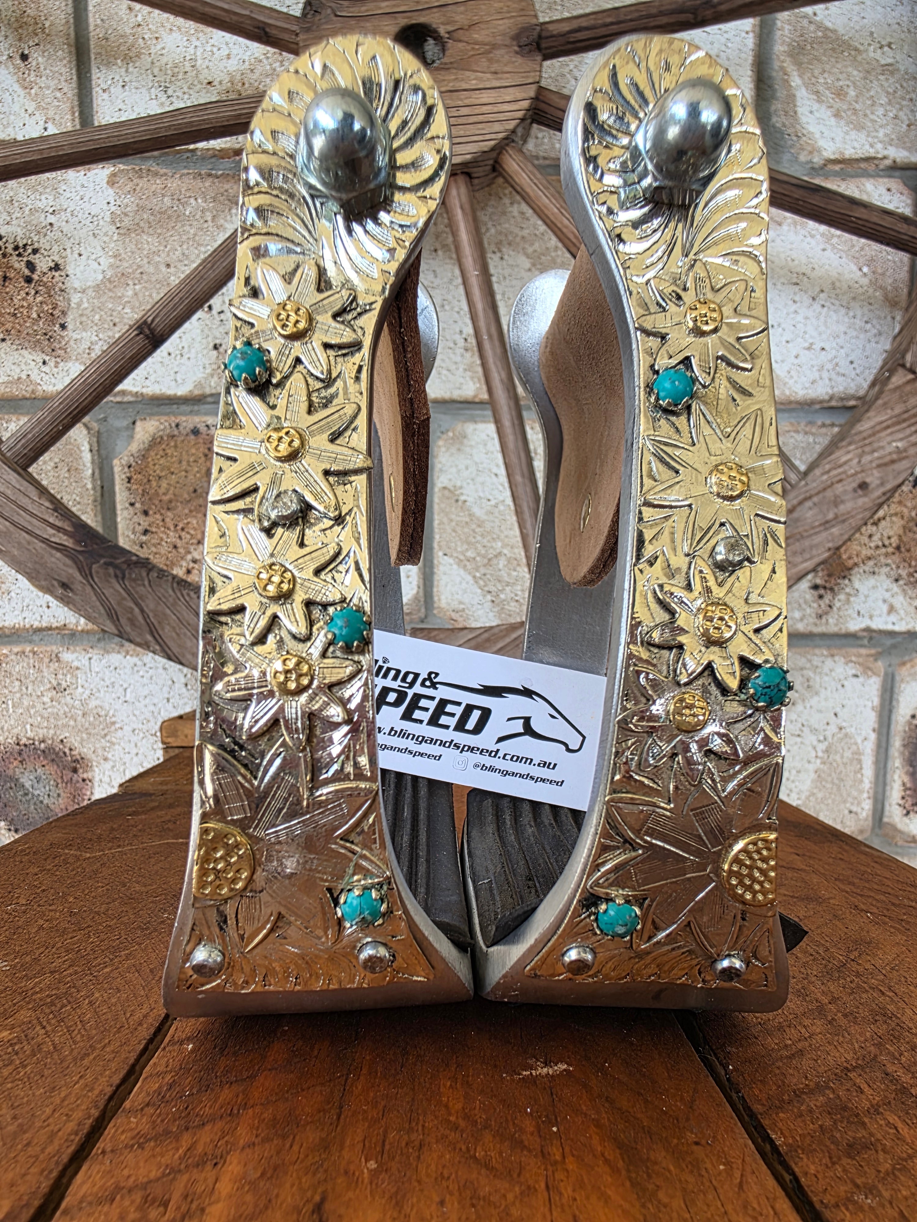 Flowers Stirrups