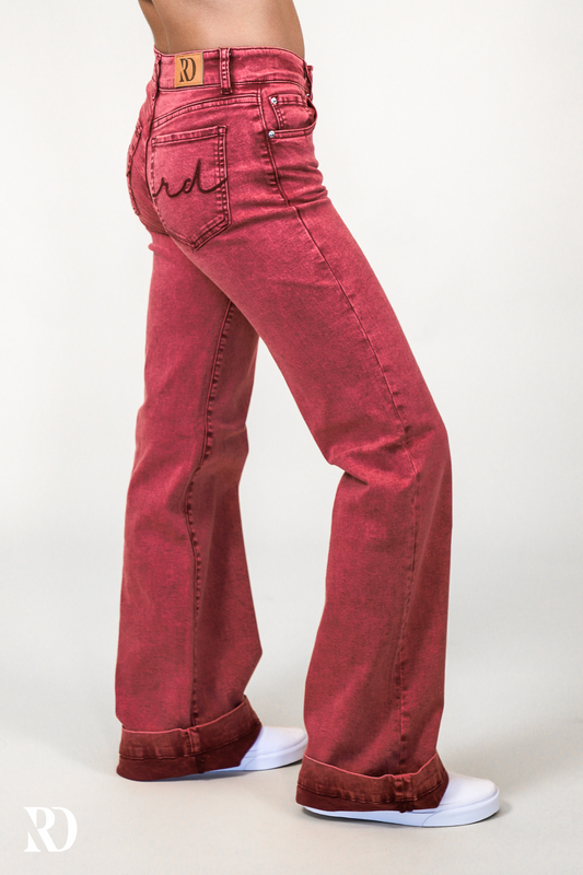 Merlot Signature Trouser Denim