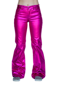 Load image into Gallery viewer, Fuchsia Metallic Signature Trouser
