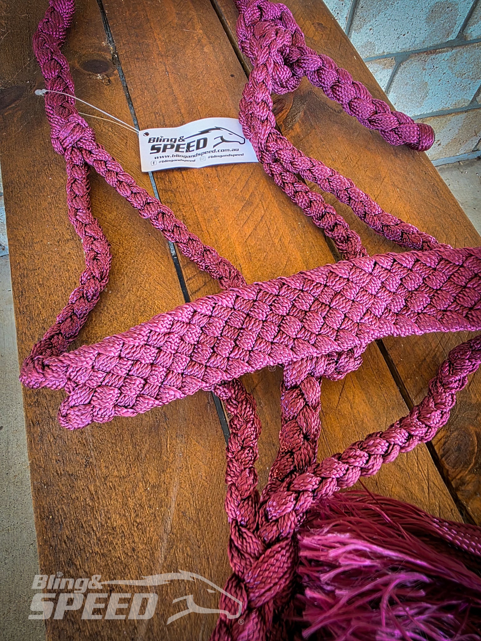 Mule Tape Halters - Various Colours