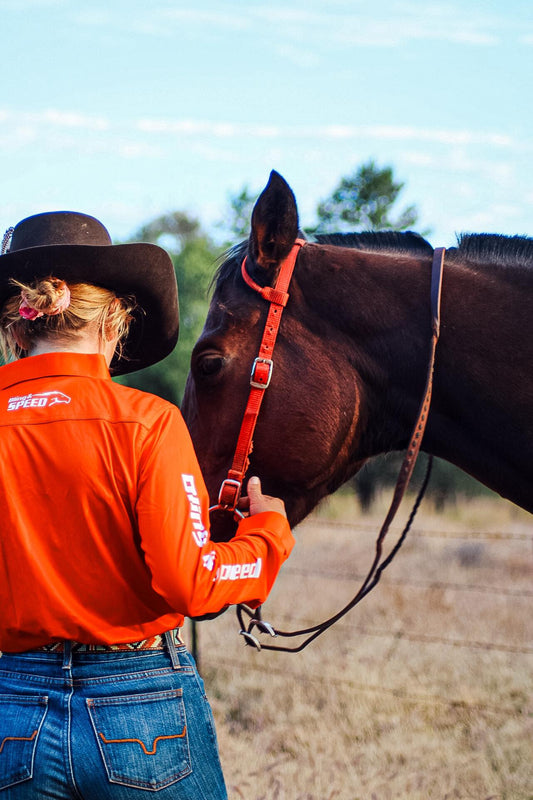 Orange Arena Shirt