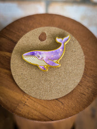 Purple Whale