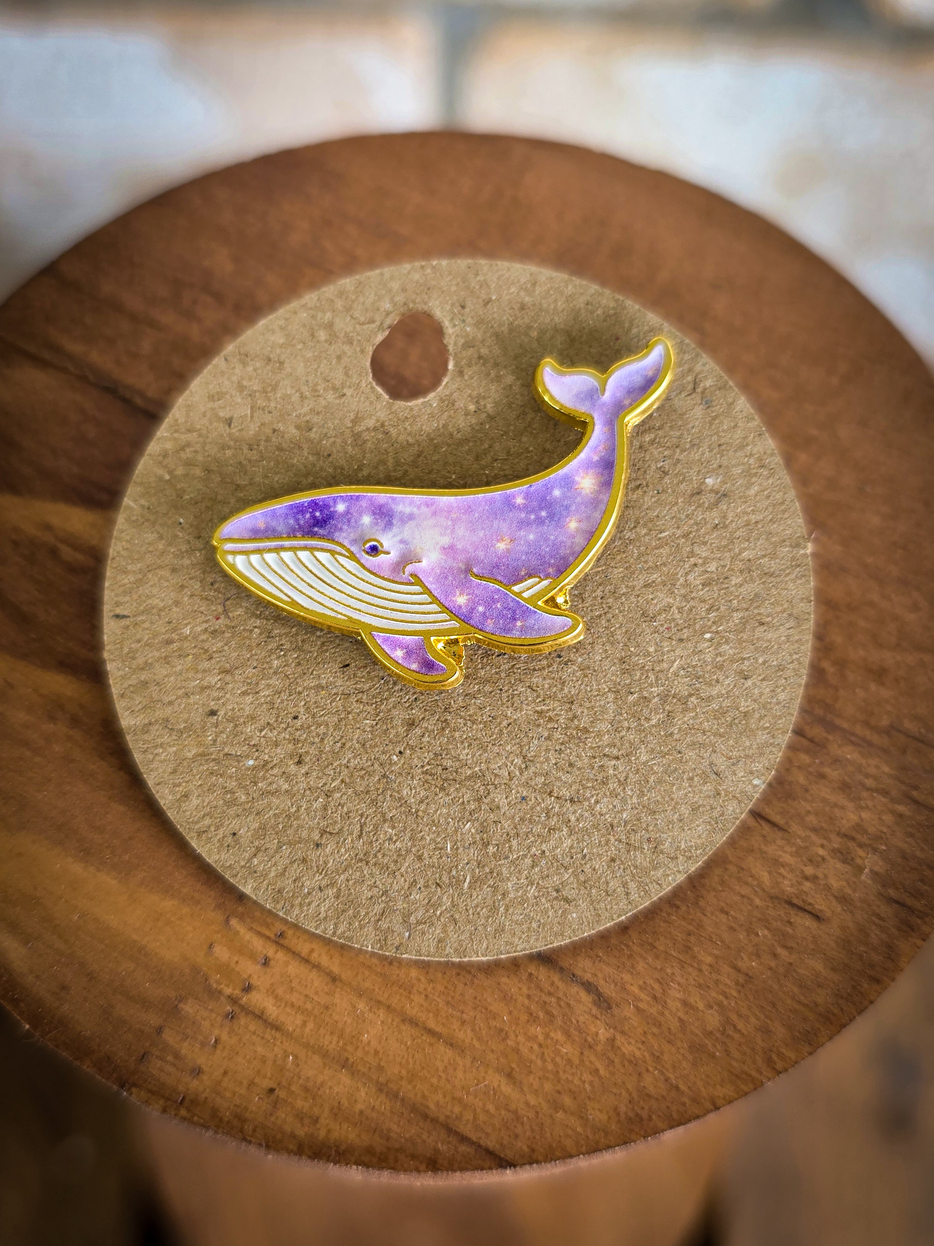 Purple Whale