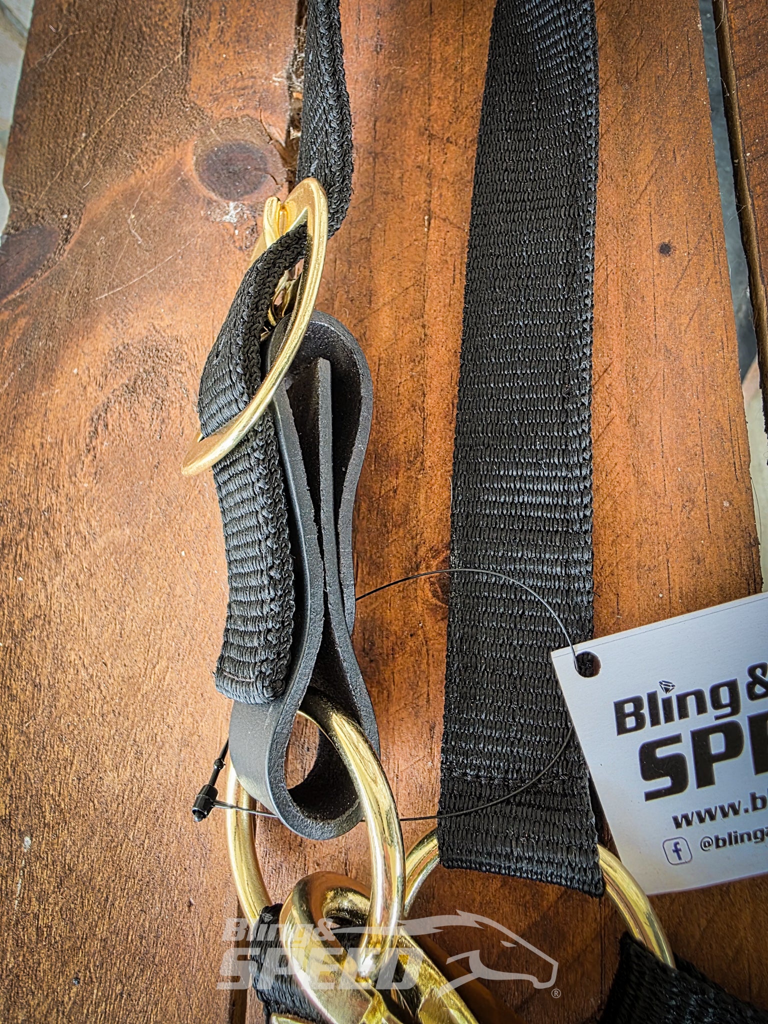 Nylon Breakaway Horse Halter – Various Colours