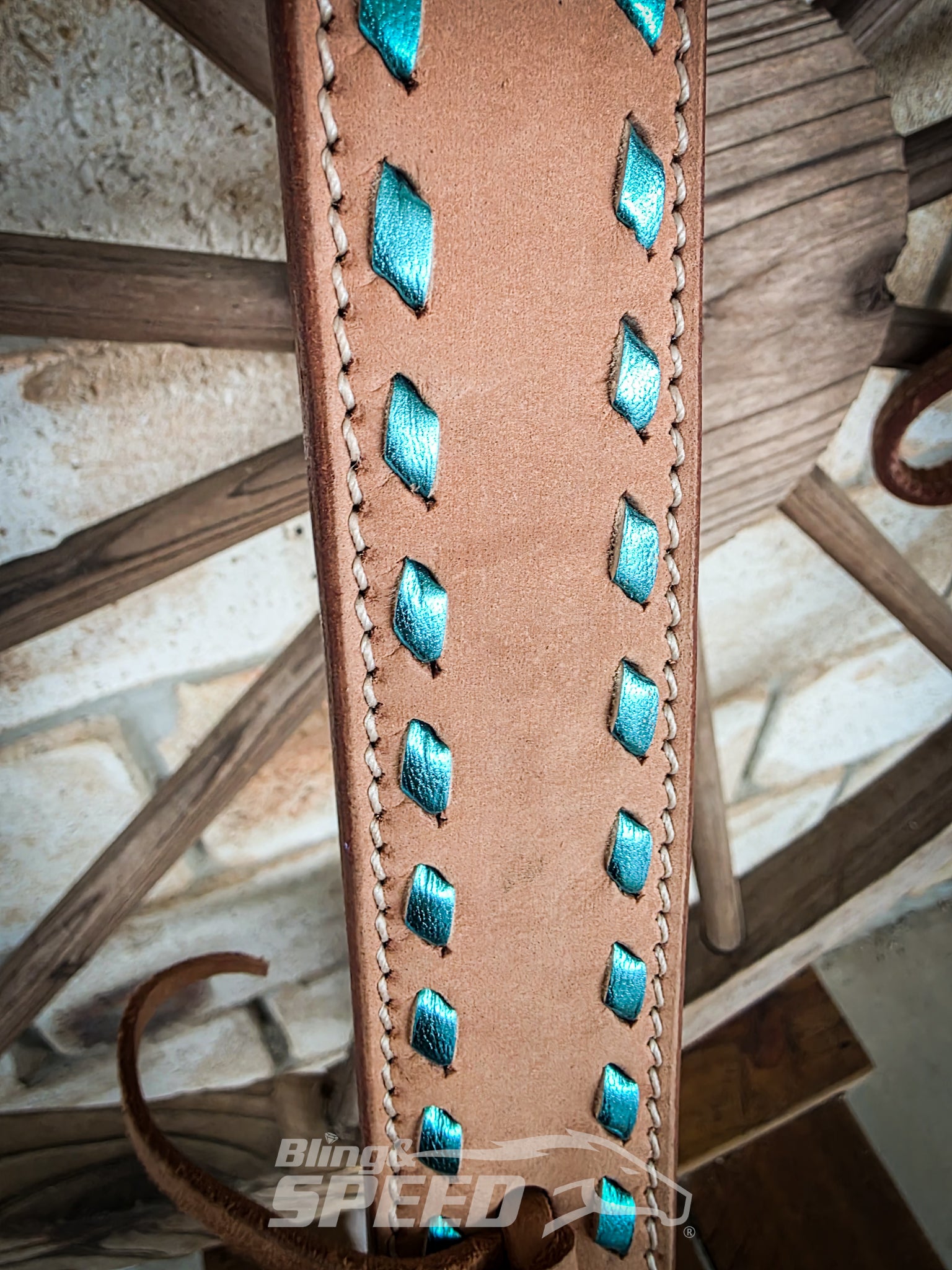 Trophy Tack One Ear Bridle – Blank or Custom Laser Engraved