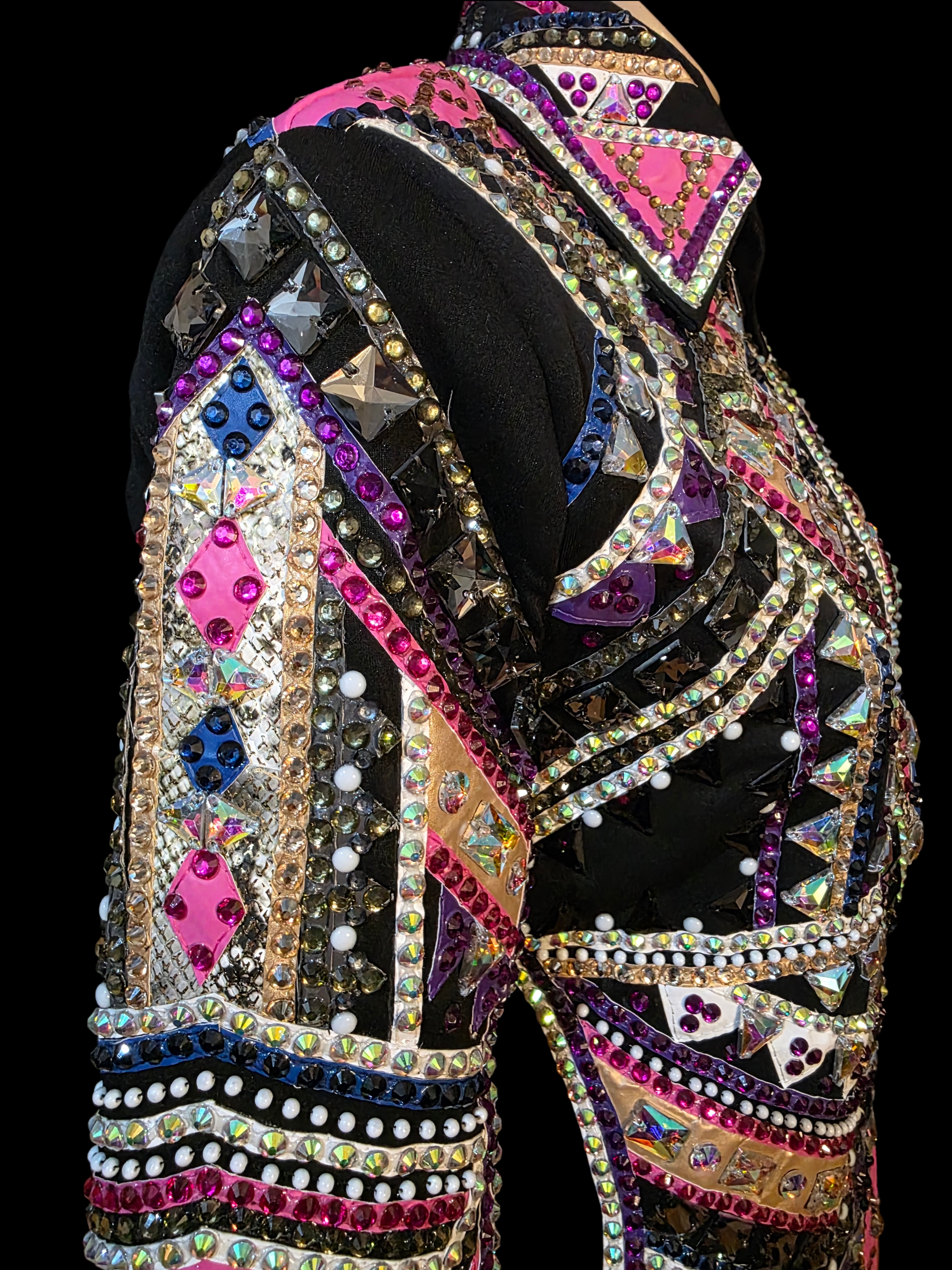 Electric Empress - Western Show Jacket