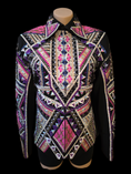 Load image into Gallery viewer, Electric Empress - Western Show Jacket
