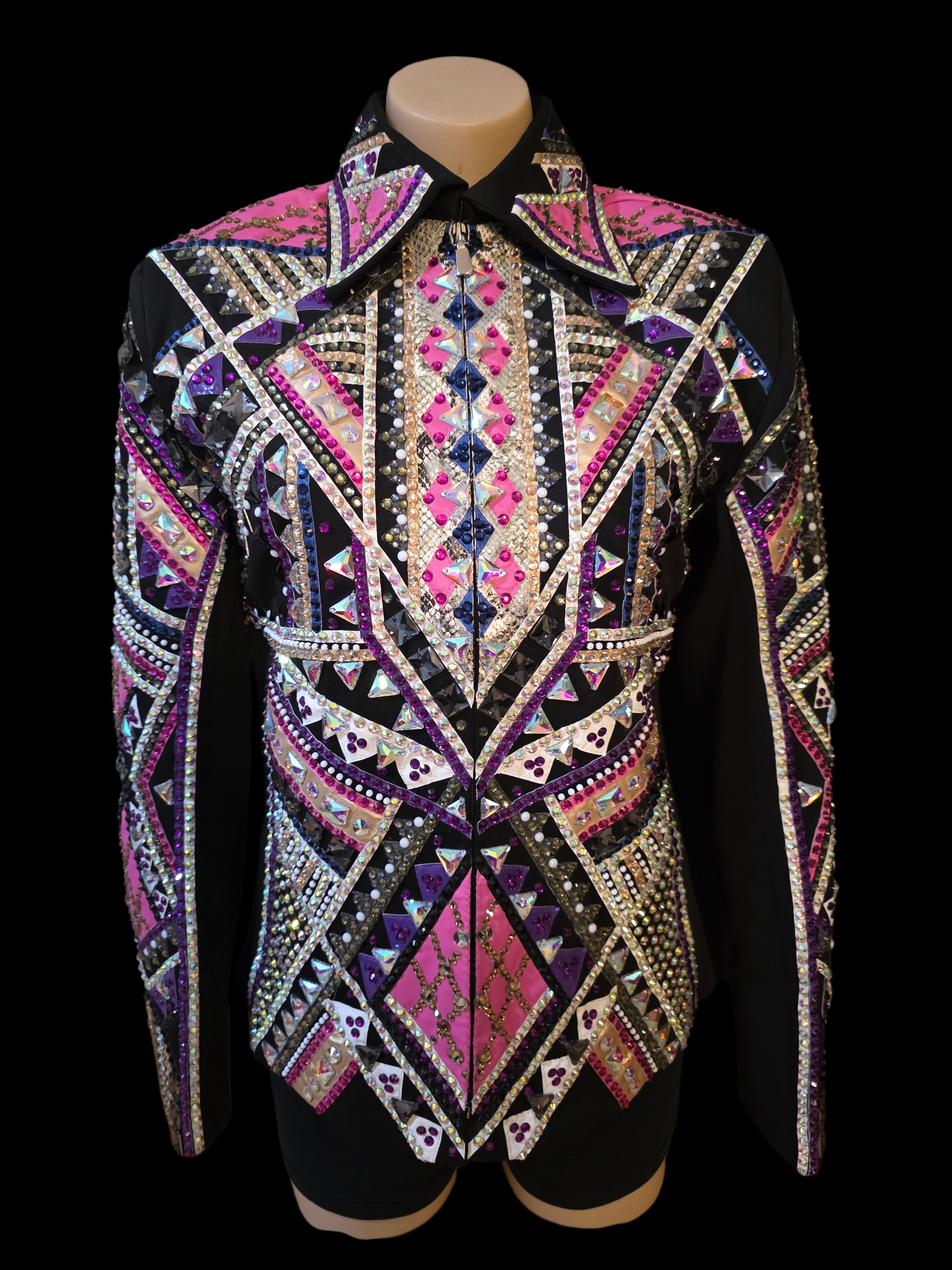Electric Empress - Western Show Jacket