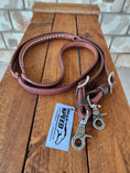 Load image into Gallery viewer, Bling & Speed Silver Stud Barrel Reins
