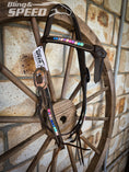 Load image into Gallery viewer, Futurity Knot Gem Bridle

