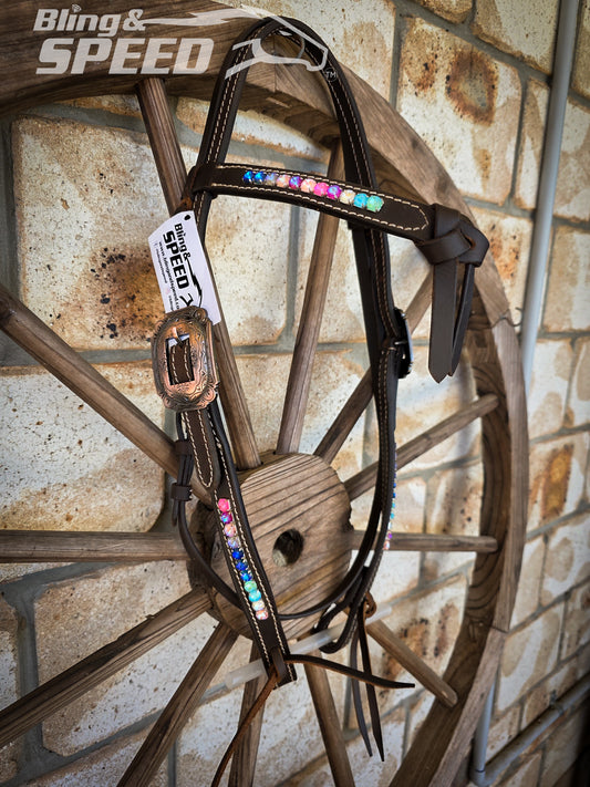 Futurity Knot Gem Bridle