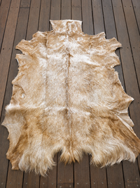 Genuine Natural Goat Hide - #21