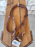 Load image into Gallery viewer, Bling & Speed Knoted Barrel Reins
