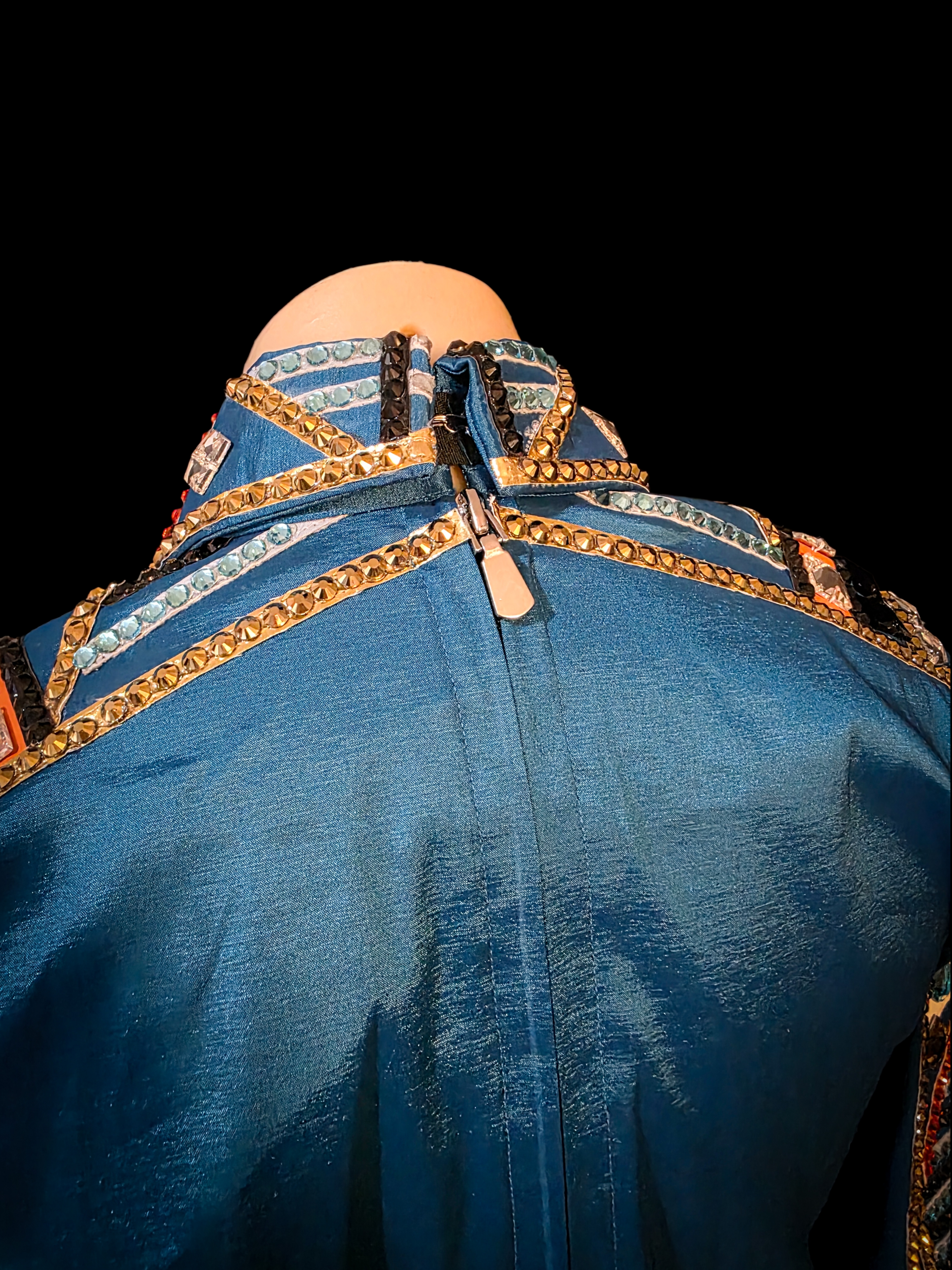 Azure - Western Show Shirt