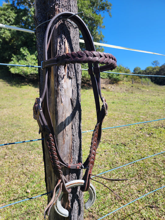 Bling & Speed Plait Bridle