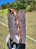 Load image into Gallery viewer, Twisted Bloodknot Barrel Reins - Copper
