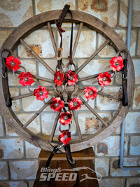 Poppy Tack Set - Red