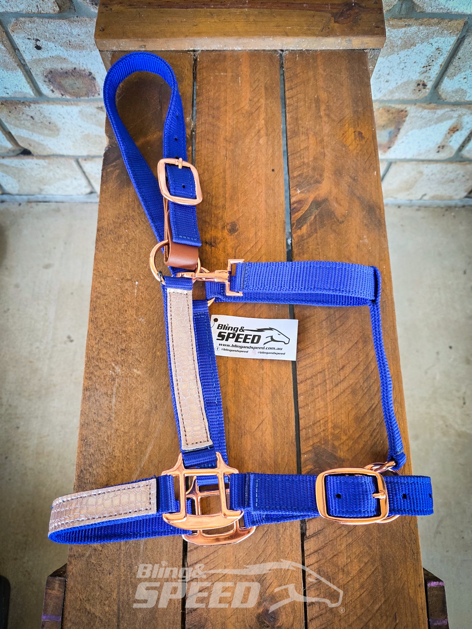 Nylon Breakaway Horse Halter – Various Colours