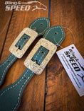Load image into Gallery viewer, Green Spur Straps
